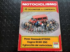 MOTOCICLISMO 6 GIUGNO 1980 KAWASAKI ST 1000 CAGIVA RX 80 250