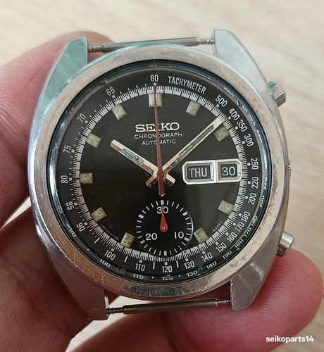 Seiko black bruce lee - seiko,