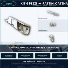 Kit 4pz Pattini Catena MV