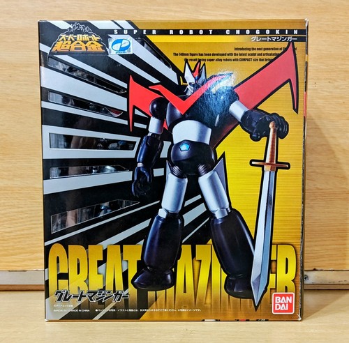 Autentico tamashii super robot - super,