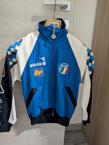 Italia felpa diadora - 90,