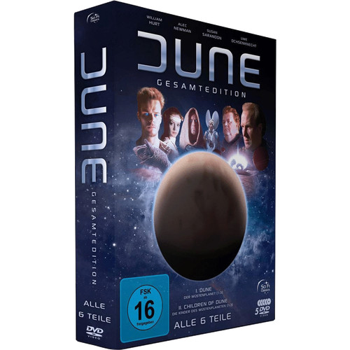 Dune gesamtedition dvds - gesamtedition.,