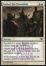Gather the Townsfolk 3x FOIL