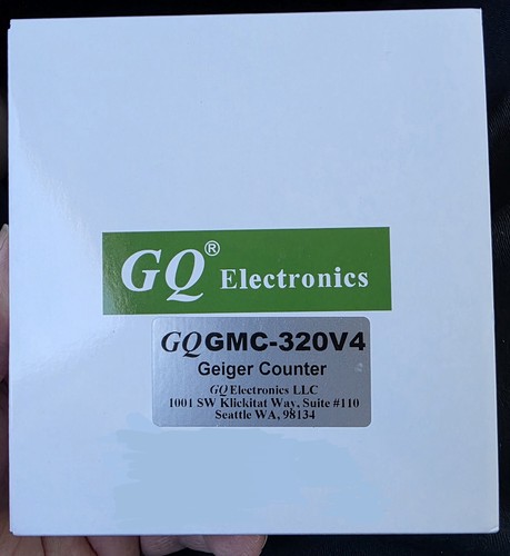 Gmc 320v4 contatore geiger - gq, gmc-320v4