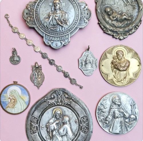 Bellissime vecchie medaglie - bellissime,
