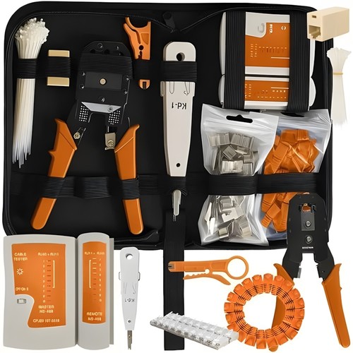 Kit tester ethernet per cavi - kit,