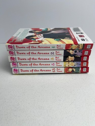 Alba degli arcani manga - degli,