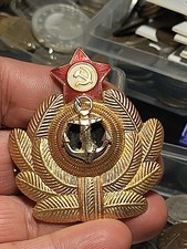 UNIONE SOVIETICA SPILLA Fregio