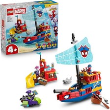 LEGO 11208  Marvel Nave Pirata