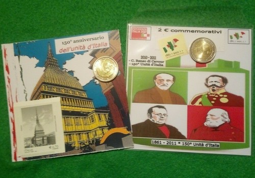 Commemorativi - €,