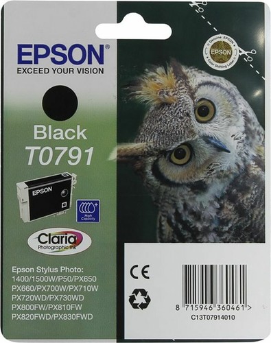 Epson t0791 foto - t0791, nero