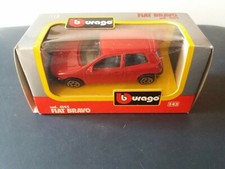 MODELLINO DIE CAST AUTO BBURAGO 1/43 CODICE 4145 FIAT BRAVO 