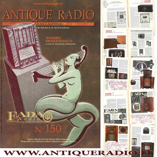 Antique radio magazine - antique,