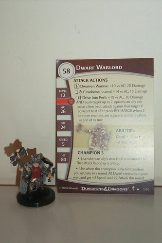 Dungeons dragons miniatures - &,