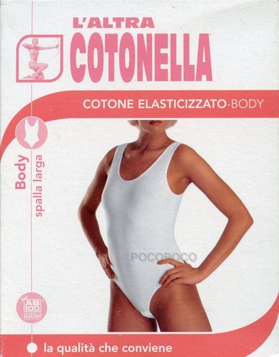 Body donna spalla larga - spalla,