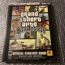 GUIDA STRATEGICA Eng Gta San Andreas  + Mappa - Grand Theft Auto - Leggi/Read De