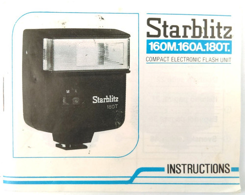 Starblitz 160m 160a - 160m/160a/180t, flash