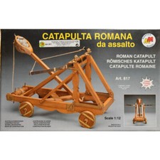 Catapulta romana assalto