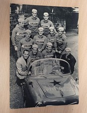 FOTO CARTOLINA CICLISMO S