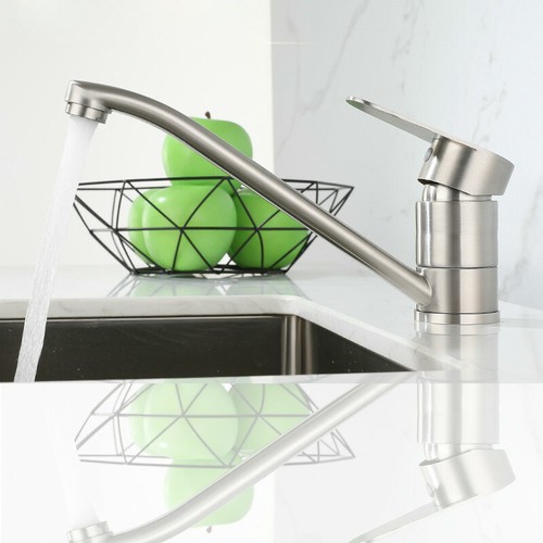 Rubinetto cucina acciaio inox - cucina,