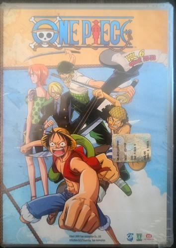 Dvd one piece video nuovo - 6, gp