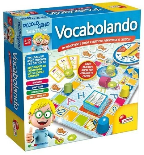Vocabolando piccolo genio - piccolo,