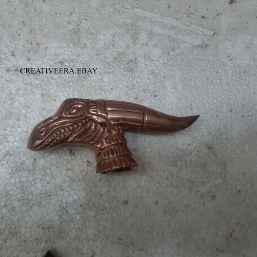 Antico manico testa - , di