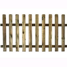 STACCIONATA in LEGNO