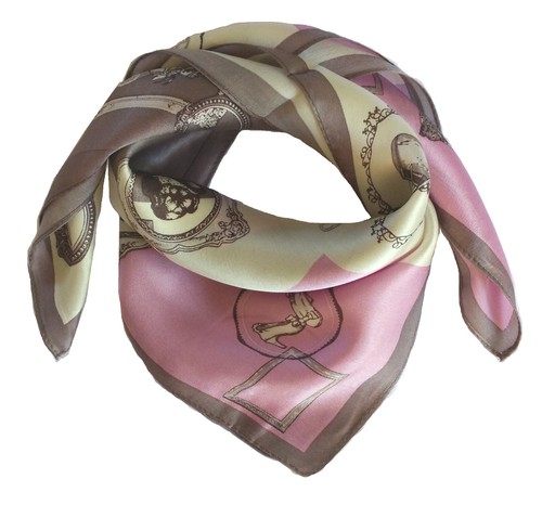 Foulard seta nichel - di,