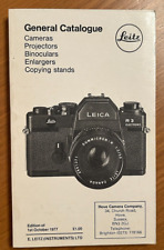 Catalogo generale LEITZ -  atrezzatura fotografica Edizione 1977 - (440)