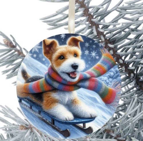 Fox terrier cane appendere - terrier,