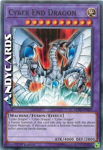 Cyber end dragon drago - dragon, •