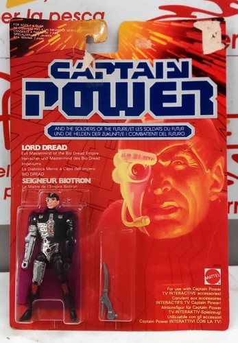 Captain power lord - power, dread