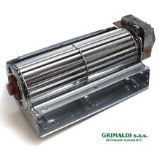 VENTILATORE TANGENZIALE MOTORE DESTRO PER FORNI STUFE A PELLET FRIGORIFERI 180mm