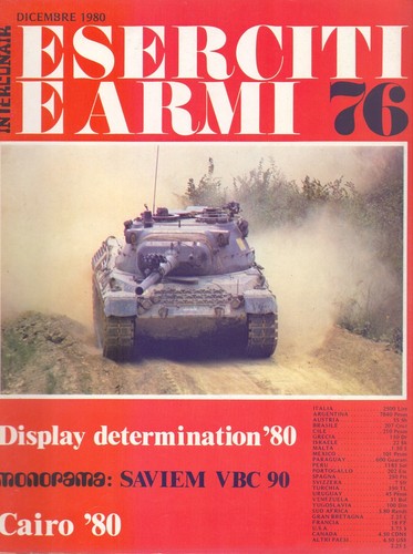 Eserciti armi rivista - e,