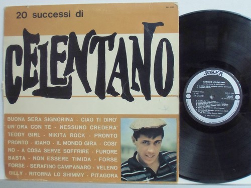 Adriano celentano disco - adriano,