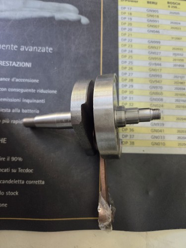 Albero motore piaggio vespa - albero, 50