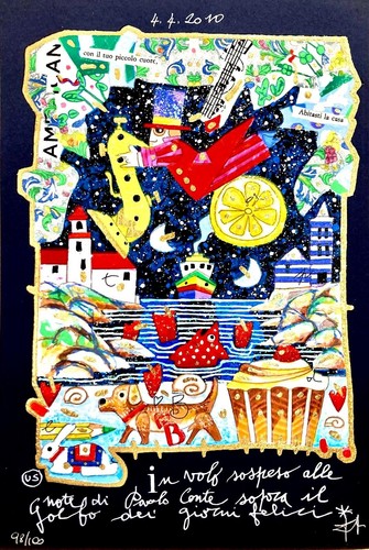 Francesco musante serigrafia - francesco,