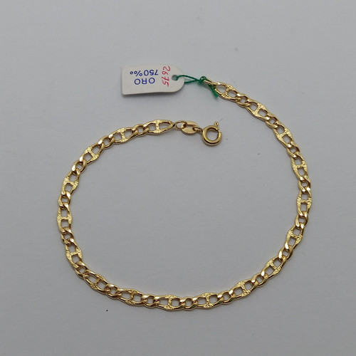 Bracciale uomo maglia in - bracciale,