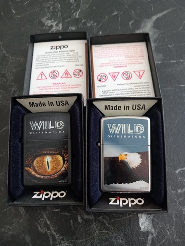 Accendini zippo wild - zippo, natura