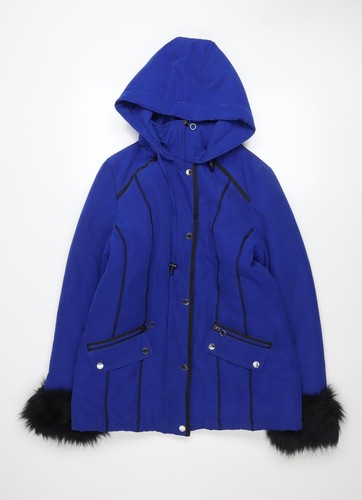 Giacca parka donna blu - , finesse