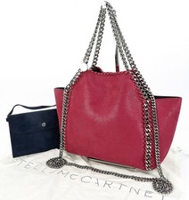 Borsa a tracolla Aut STELLA McCARTNEY Falabella in tessuto rosso a 2 vie #62049