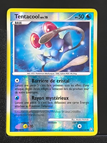 Carte pokémon tentacool - carte,