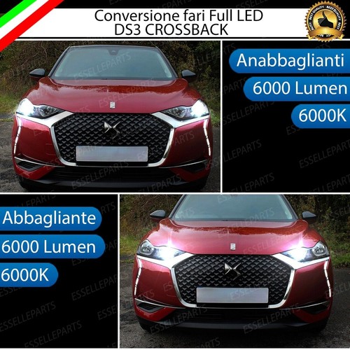 Conversione fari full led - conversione, ds