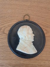 Profilo uomo, miniatura in