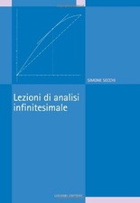 lezioni di analisi infinitesimale secchi simone 8820758105
