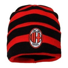 AC Milan Berretto Invernale Bicolore (q1d)