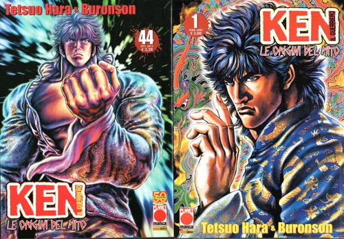 Ken guerriero origini - il,
