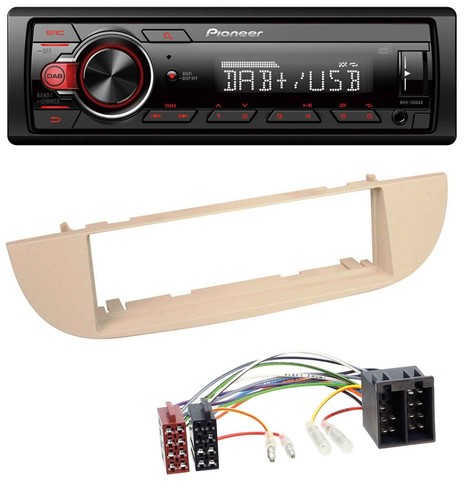 Pioneer mp3 1din dab - mp3, aux