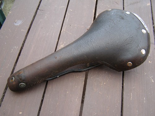 Sella bicicletta vintage anni